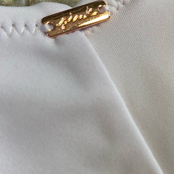 Victorias Secret Bikini Bottom Size XXL US 20 Lilac Purple Beachy Vacation Swim - Picture 10 of 12